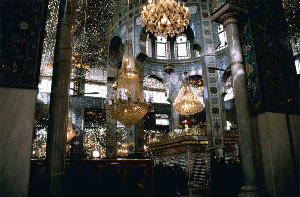 11 - Siria - Damasco, mezquita shiita, mausoleo de Sayde Zeinab